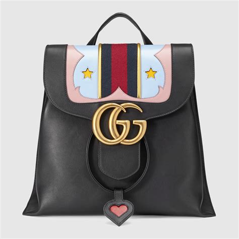 gucci marmont 系列|gucci marmont leather backpack.